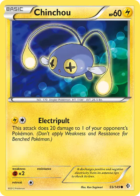 Chinchou, Boundaries Crossed 55/149
