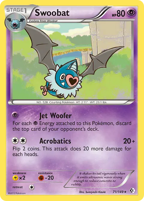 Swoobat, Boundaries Crossed 71/149