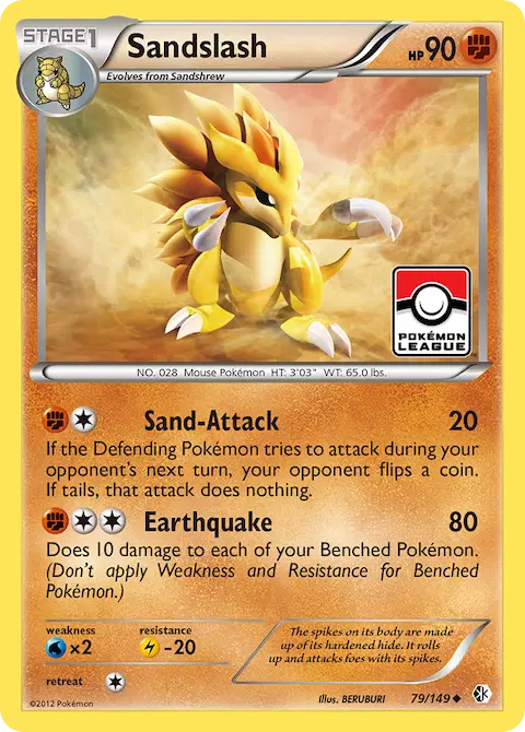 Sandslash, Boundaries Crossed 79/149