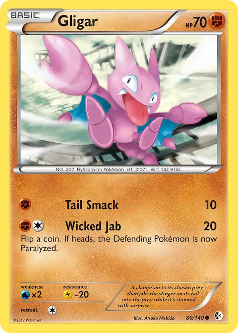 Gligar, Boundaries Crossed 80/149