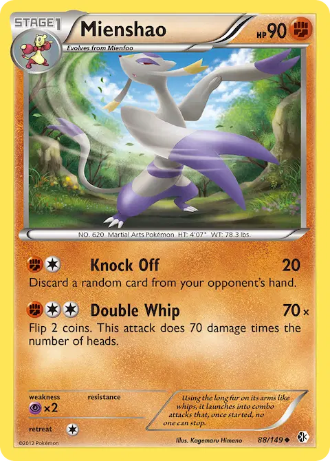 Mienshao, Boundaries Crossed 88/149