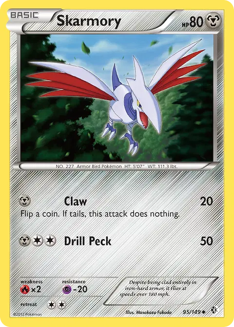 Skarmory, Boundaries Crossed 95/149
