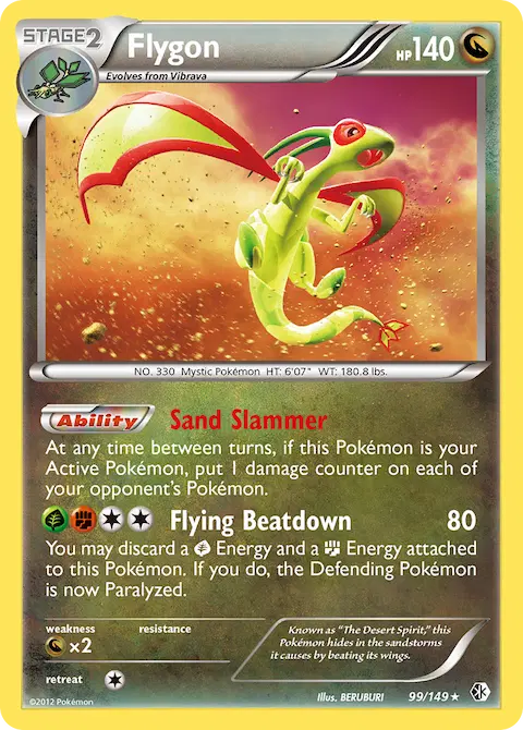 Flygon, Boundaries Crossed 99/149