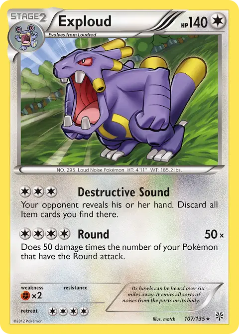 Exploud, Plasma Storm 107/135