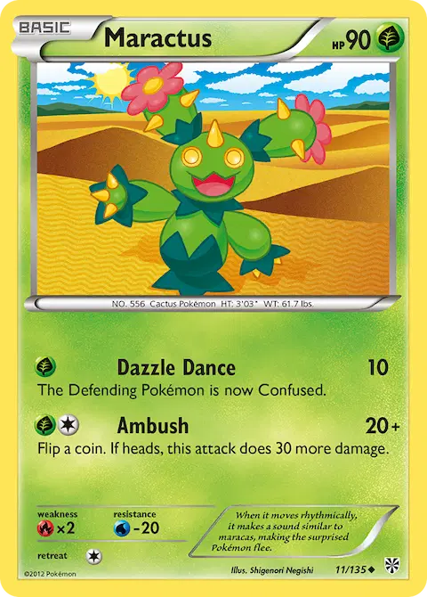 Maractus, Plasma Storm 11/135