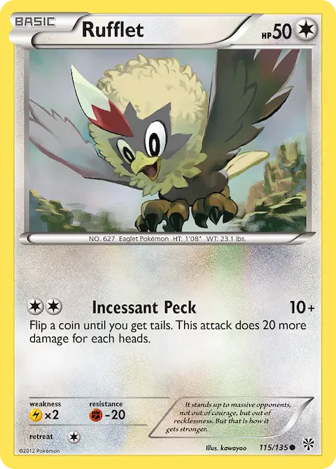 Rufflet, Plasma Storm 115/135