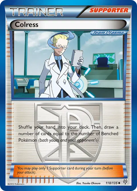 Colress, Plasma Storm 118/135