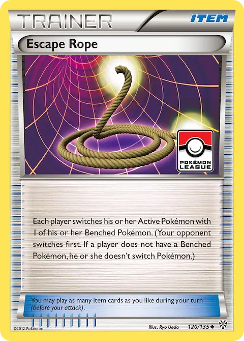 Escape Rope, Plasma Storm 120/135