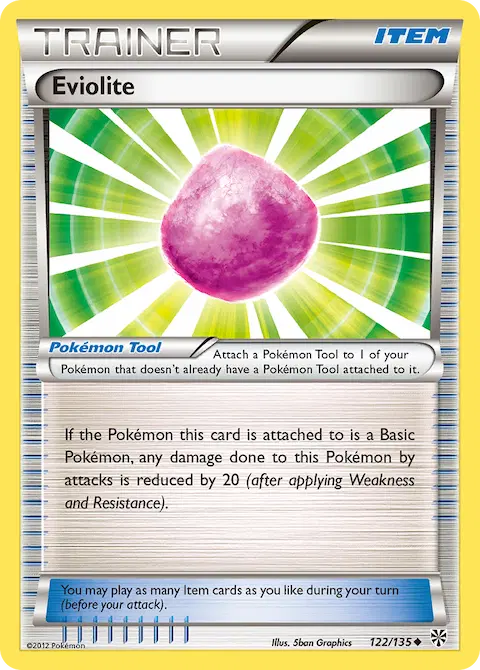 Eviolite, Plasma Storm 122/135
