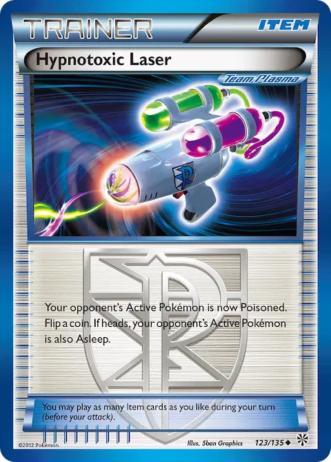 Hypnotoxic Laser, Plasma Storm 123/135