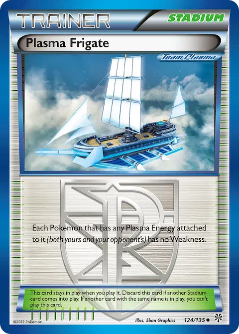 Plasma Frigate, Plasma Storm 124/135