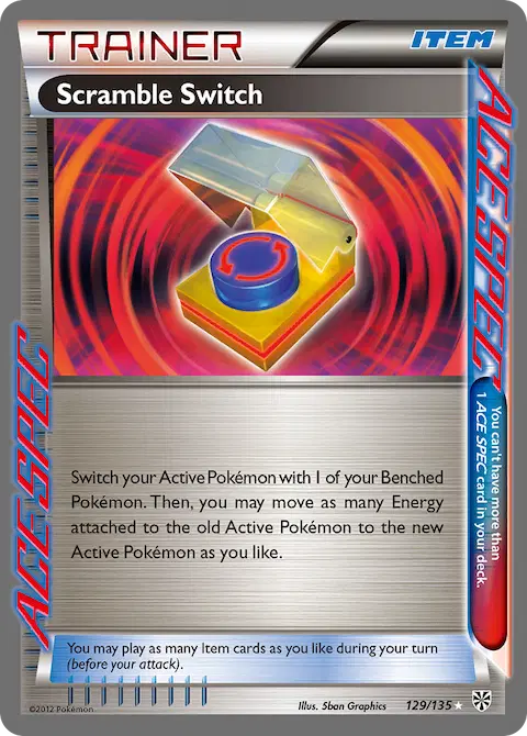 Scramble Switch, Plasma Storm 129/135