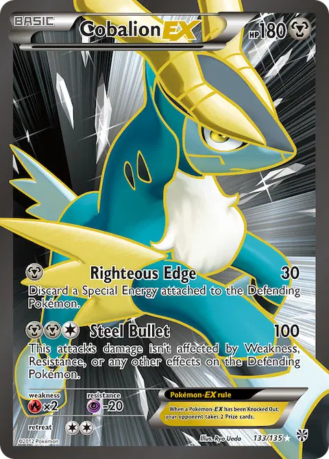 Cobalion-EX, Plasma Storm 133/135