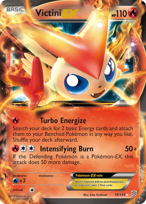 Victini-EX, Plasma Storm 18/135