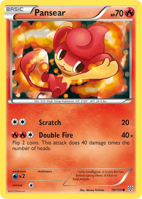 Pansear, Plasma Storm 19/135
