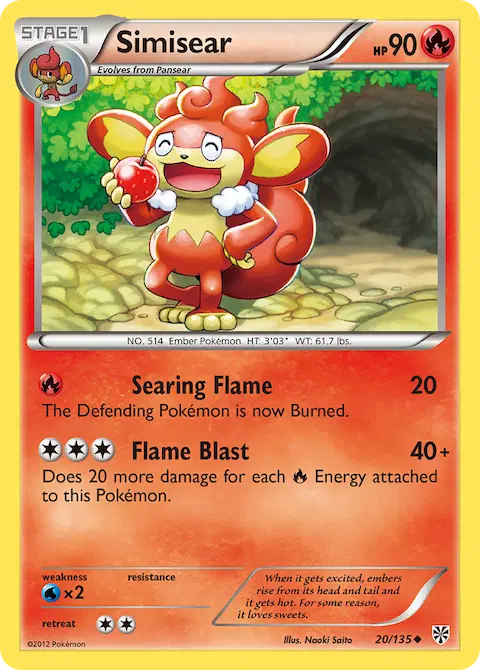 Simisear, Plasma Storm 20/135