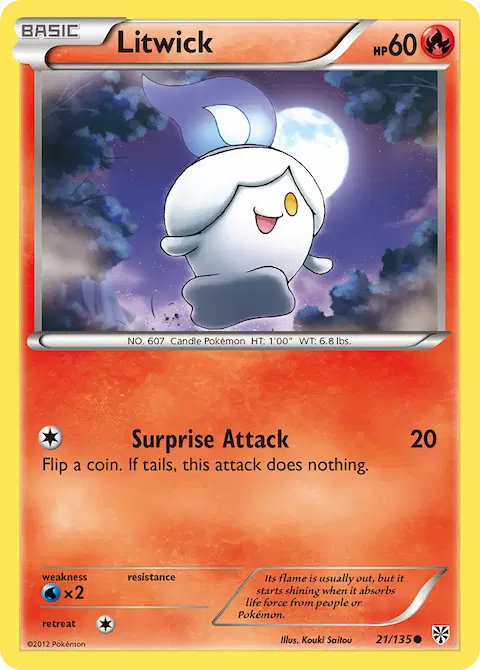 Litwick, Plasma Storm 21/135