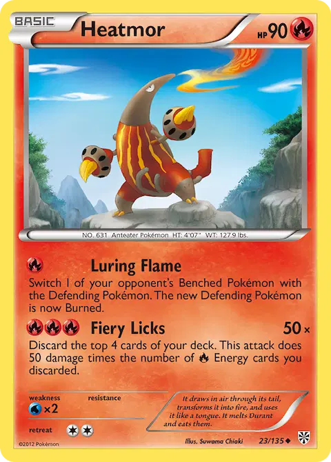 Heatmor, Plasma Storm 23/135