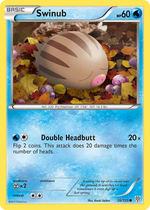 Swinub, Plasma Storm 26/135