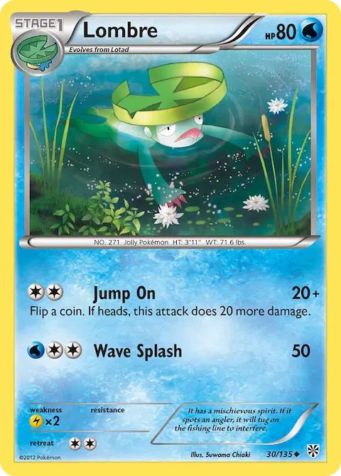 Lombre, Plasma Storm 30/135