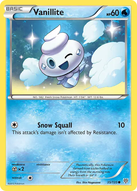 Vanillite, Plasma Storm 35/135