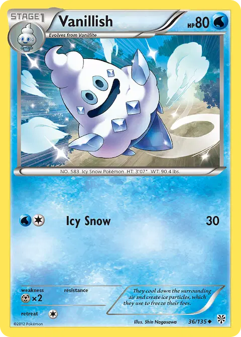 Vanillish, Plasma Storm 36/135