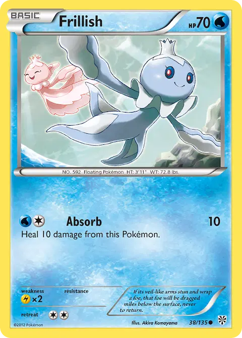 Frillish, Plasma Storm 38/135