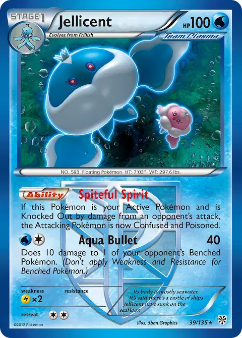 Jellicent, Plasma Storm 39/135