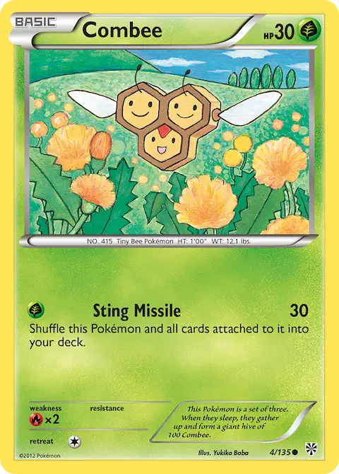 Combee, Plasma Storm 4/135