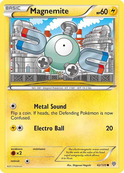 Magnemite, Plasma Storm 42/135