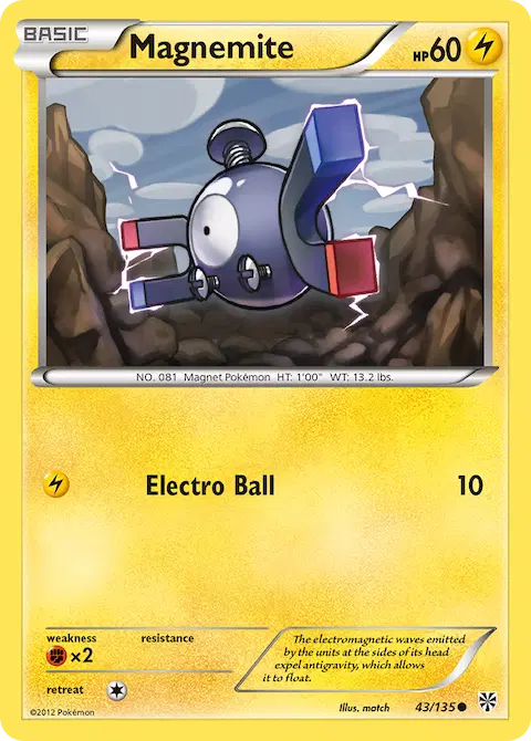 Magnemite, Plasma Storm 43/135