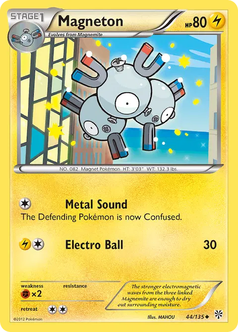 Magneton, Plasma Storm 44/135