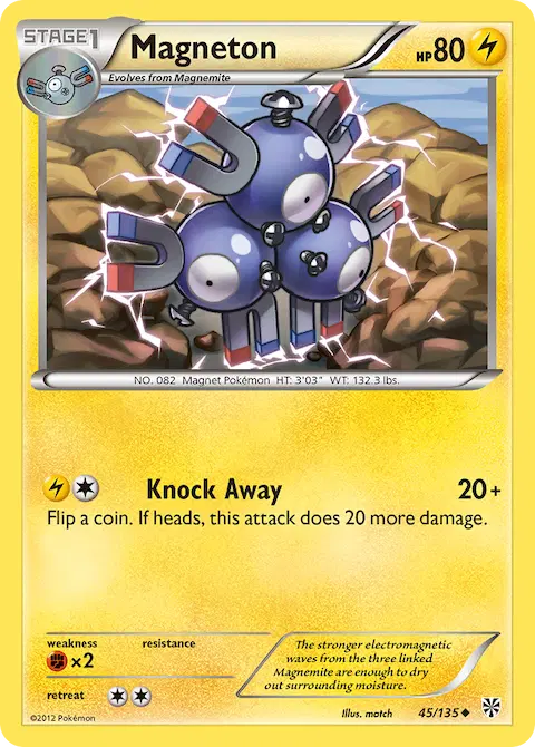 Magneton, Plasma Storm 45/135