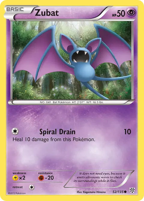 Zubat, Plasma Storm 52/135
