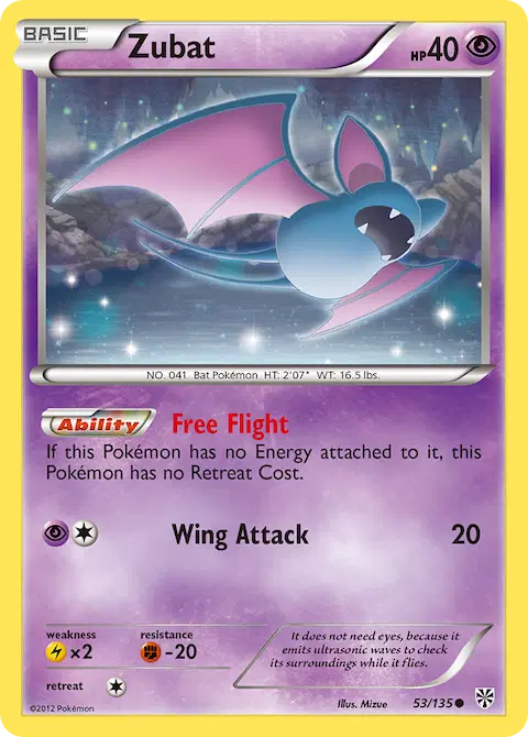 Zubat, Plasma Storm 53/135