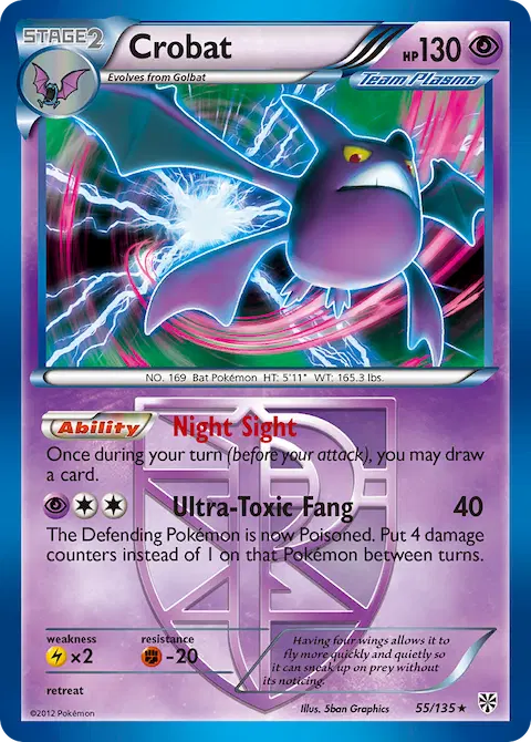 Crobat, Plasma Storm 55/135