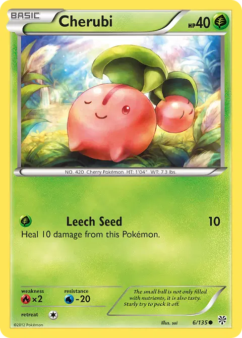 Cherubi, Plasma Storm 6/135