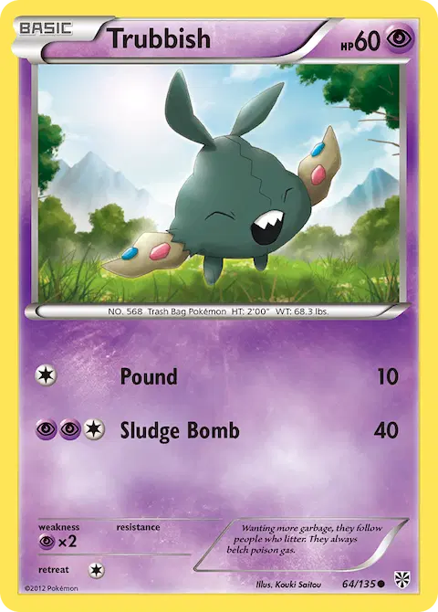 Trubbish, Plasma Storm 64/135