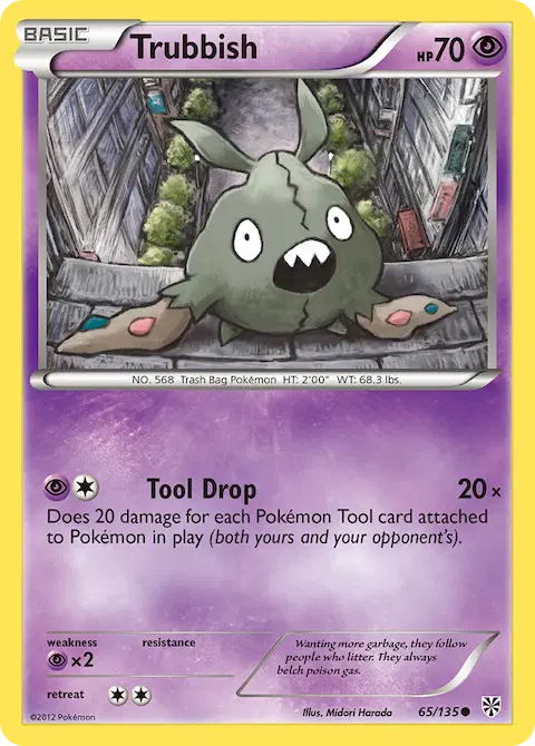Trubbish, Plasma Storm 65/135