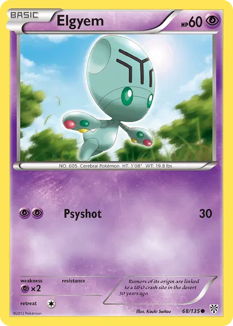 Elgyem, Plasma Storm 68/135