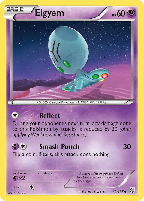 Elgyem, Plasma Storm 69/135