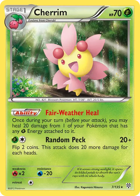 Cherrim, Plasma Storm 7/135
