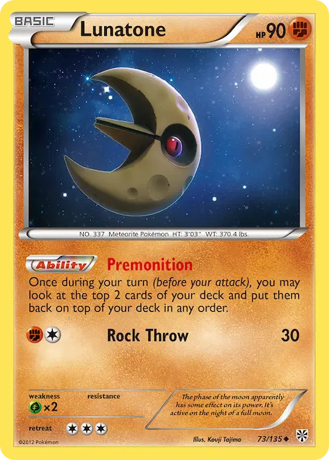 Lunatone, Plasma Storm 73/135