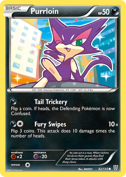 Purrloin, Plasma Storm 82/135