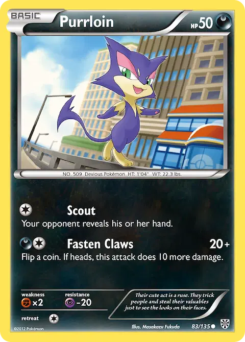Purrloin, Plasma Storm 83/135