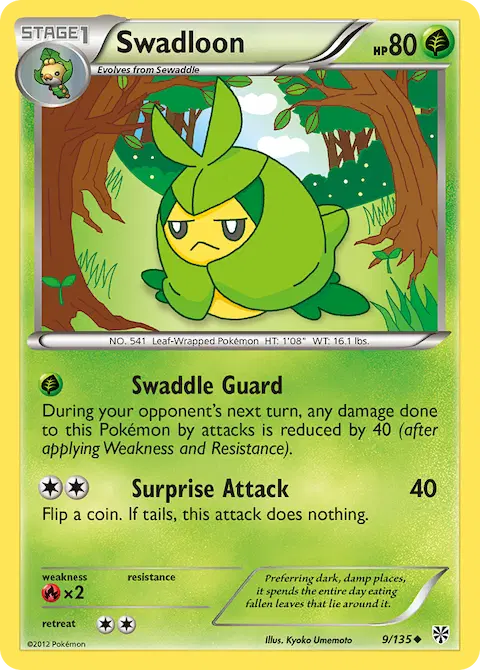 Swadloon, Plasma Storm 9/135