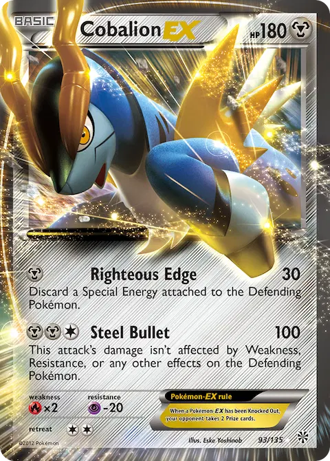 Cobalion-EX, Plasma Storm 93/135