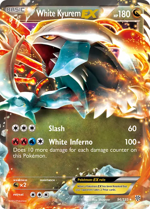 White Kyurem-EX, Plasma Storm 96/135