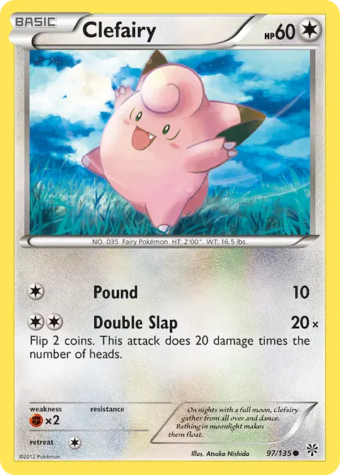 Clefairy, Plasma Storm 97/135