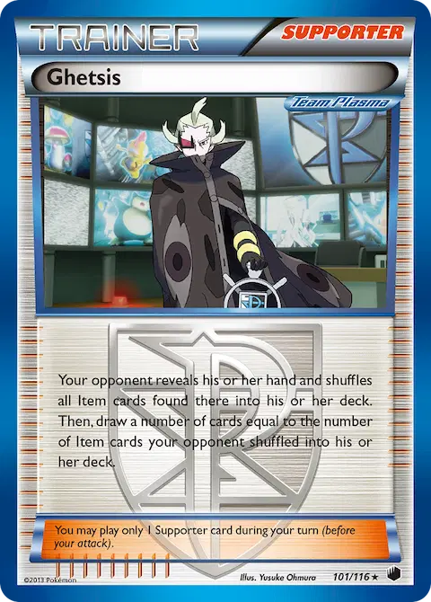 Ghetsis, Plasma Freeze 101/116